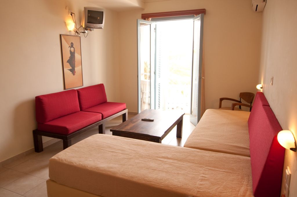 Achillion Hotel Rhodes City Exterior foto