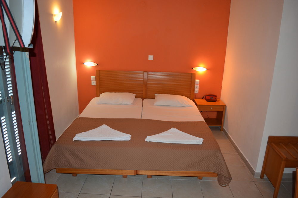 Achillion Hotel Rhodes City Exterior foto