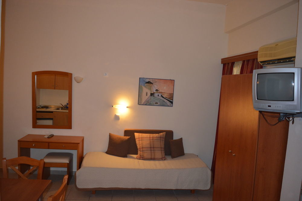 Achillion Hotel Rhodes City Exterior foto